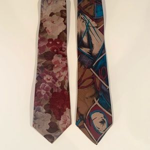 Beekman Place | Vintage Tie | Polyester |